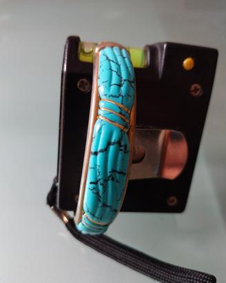 bracciale  color turchese 
