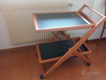 Carrello portavivande Foppapedretti.