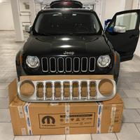 Griglia radiatore superiore Jeep Renegade 2017
