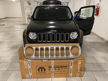 Griglia radiatore superiore Jeep Renegade 2017
