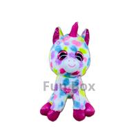 Unicorno di Peluche Morbido con Occhi Lucidi