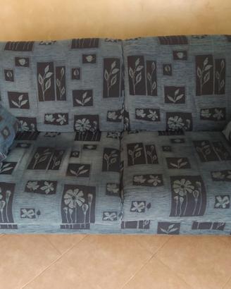 Divano 3 posti con letto a due piazze