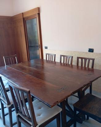 tavolo fratina toscana