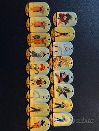 Battle tags Dragonball Z