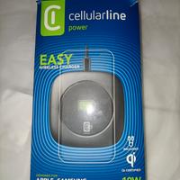 Cellularline wireless charger per Apple e Samsung 