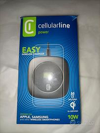 Cellularline wireless charger per Apple e Samsung 
