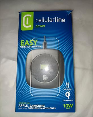 Cellularline wireless charger per Apple e Samsung 