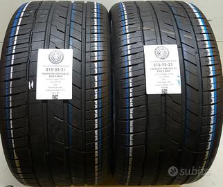 2 GOMME 315 35 21 HANKOOK A72161