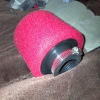 Filtro a cono per carburatore 17.5