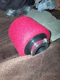 Filtro a cono per carburatore 17.5