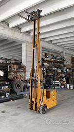 muletto batteria altezza 6 metri