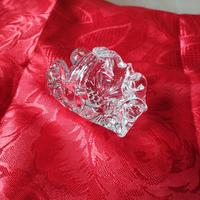 Bomboniera in vetro di Murano con costolature