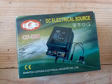 lotto 20pz Trasformatore e 12v multimetro