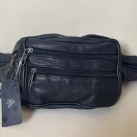 Borsello in vera pelle