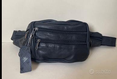 Borsello in vera pelle