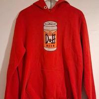 Duff Beer The Simpsons felpa vintage