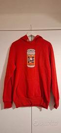 Duff Beer The Simpsons felpa vintage