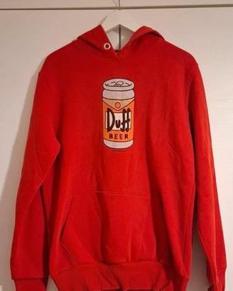 Duff Beer The Simpsons felpa vintage
