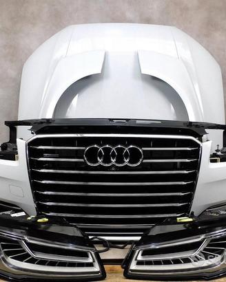 Paraurti Cofano Faro Musata anteriore co