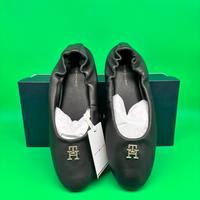Tommy Hilfiger Ballerine Donna Nere Eleganti 38
