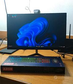 PC ALL IN ONE i5-1135G7 RAM 16GB SSD+HDD  PERFETTO