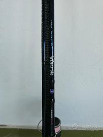 canna da pesca  + mulinello 3000