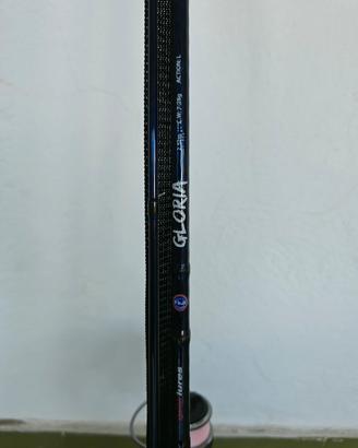 canna da pesca  + mulinello 3000