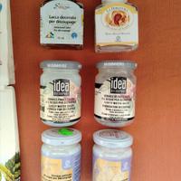 stock kit per decoupage