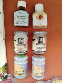 stock kit per decoupage