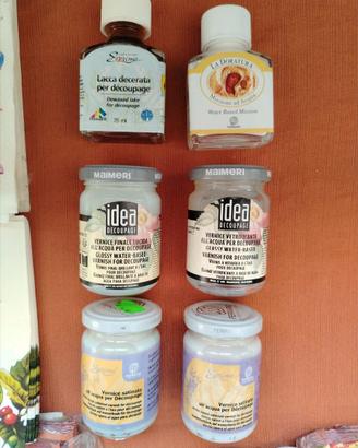 stock kit per decoupage