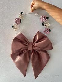 Fiocchi nascita , scarpine e bomboniere