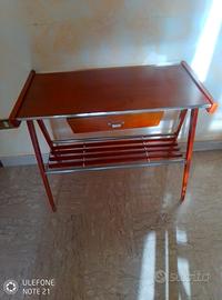 carrello porta TV antico 