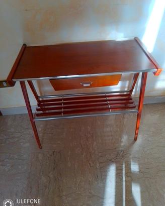 carrello porta TV antico 