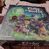 Fiabe di stoffa gioco da tavolo