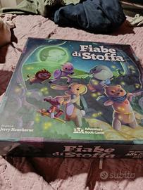 Fiabe di stoffa gioco da tavolo
