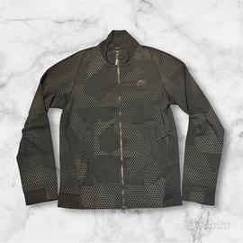 Tuta nike tech fleece nera s