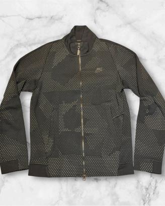 Tuta nike tech fleece nera s