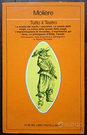 Tutto il Teatro di Moliere