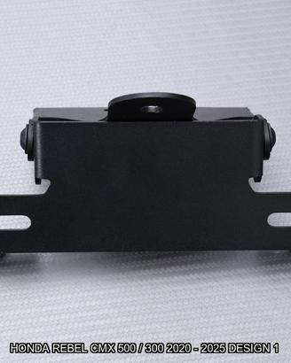 Portatarga corto HONDA REBEL CMX 500 300 2020 2025