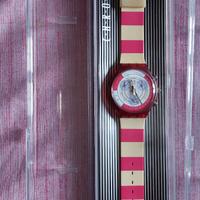 Swatch Chrono Navy Berry SCR100