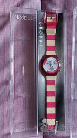 Swatch Chrono Navy Berry SCR100