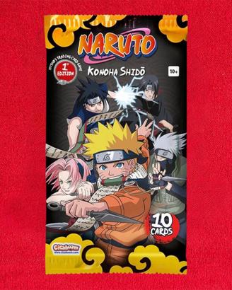 Naruto Mythos ENG 2nd Edition - Bustina singola