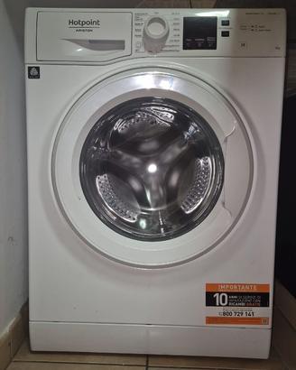 lavatrice Ariston Hotpoint 8 kg 1200 giri inverter