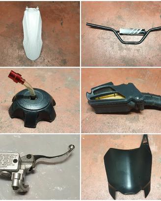 Ricambi pit bike in blocco tutto 50 euro 
tutto qu