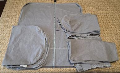 fodere vallentuna ikea grigio chiaro