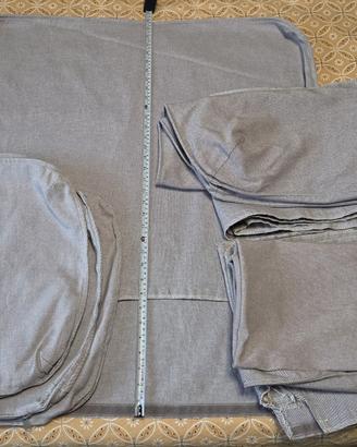 fodere vallentuna ikea grigio chiaro