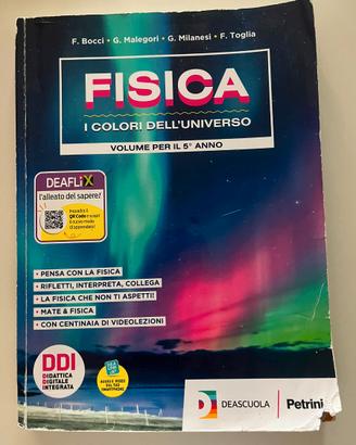 Fisica I colori dell'universo volume per il 5 anno