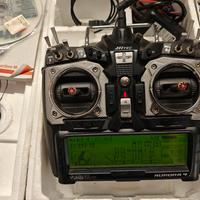 radiocomando hitec aurora 9