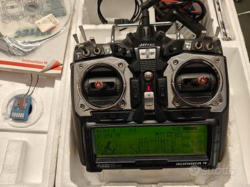 radiocomando hitec aurora 9