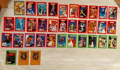 Collezione Carte I Cavalieri dello Zodiaco